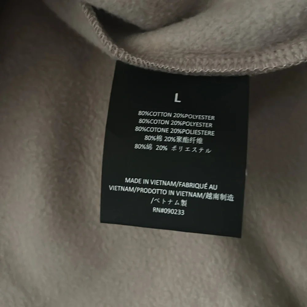 Essentials Classic Fit Fleece ZipUp - Picture 4 of 5